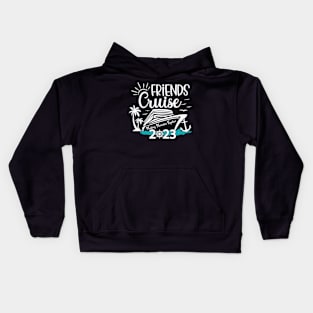 Friends Cruise 2023 Kids Hoodie